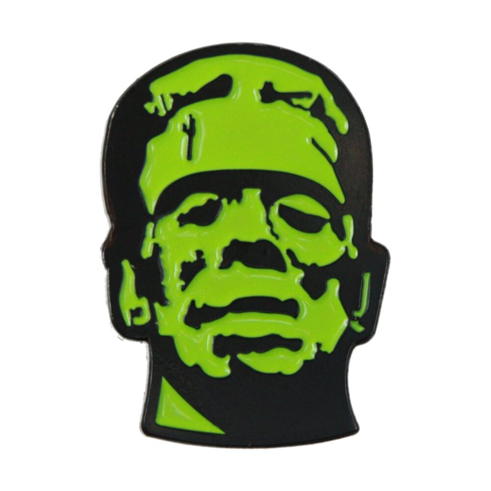Frankenstein Monster Enamel Pin 1800s Goth Horror Book Halloween Spooky Gift NWT